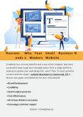 Reasons Why Your Small Business Needs a Modern Website PowerPoint PPT Presentation