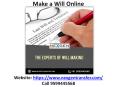 Make a Will Online - Living Will - Draft of a Wills PowerPoint PPT Presentation