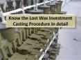 Lost wax investment casting process for industry use PowerPoint PPT Presentation