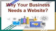 Why Your Business Needs a Website?