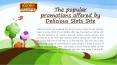 The popular promotions offered by Delicious Slots Site PowerPoint PPT Presentation