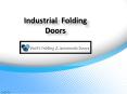 Industrial Folding Doors Suppliers In UAE, Industrial Folding Doors In Dubai - BMTS Automatic Doors PowerPoint PPT Presentation