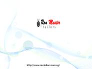 Ron Master Tailors -  CUSTOM TAILOR IN SINGAPORE