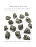 5 Things You Need to Know About Pyrite Stone PowerPoint PPT Presentation