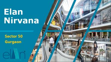 Elan Nirvana in Sector 50 Gurgaon