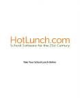 Take Your School Lunch Online - HotLunch PowerPoint PPT Presentation