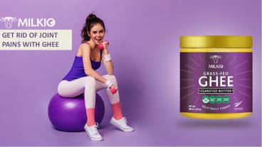 Get rid of joint pains with ghee | MilkioFoodsNZ