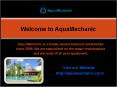 Pool and Spa Lighting Service Miami PowerPoint PPT Presentation