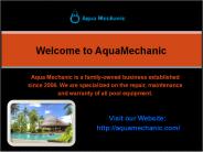 Pool and Spa Lighting Service Miami