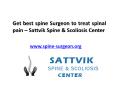 Best spine surgeon in india | Sattvik Spine and Scoliosis Center PowerPoint PPT Presentation