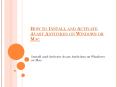 Install and Activate Avast Antivirus on Windows or Mac PowerPoint PPT Presentation