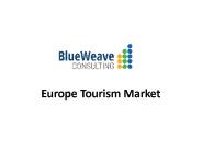 Europe Tourism Market Forecast and Trends