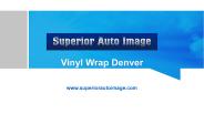 Durable and Stretchable Vinyl Wrap Denver