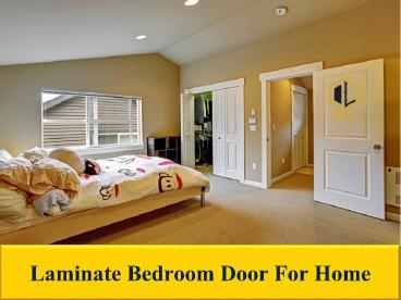 Laminate Bedroom Door For Home