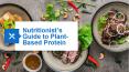 Nutritionist’s Guide to Plant-Based Protein PowerPoint PPT Presentation
