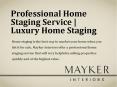 Professional Home Staging Service | Luxury Home Staging PowerPoint PPT Presentation