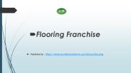 Flooring Franchise