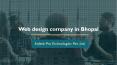 Web Design Company in Bhopal