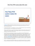 How Pizza POS system makes life easier PowerPoint PPT Presentation