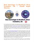 Best Astrologer in Bradford, West Yorkshire UK – Pandit Kapil Sharma PowerPoint PPT Presentation