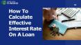 What Does Effective Interest Rate On a Loan Tells You? PowerPoint PPT Presentation