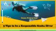 5 Tips to be a Responsible Scuba Diver – Ocean Enterprises PowerPoint PPT Presentation