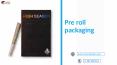 Pre roll packaging with Printed logo & Design PowerPoint PPT Presentation