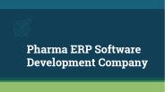 Pharma ERP Software Development By - EMed PharmaTech