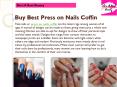 Buy Best Press on Nails Coffin