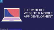 Design Rich Ecommerce Experience with Phontinent Technologies