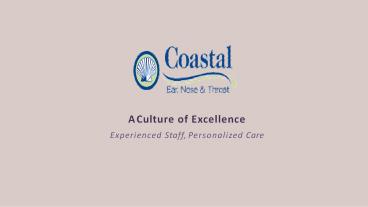 Treatment of Ear, Nose & Throat Disorder in Children and Adults - Coastal Ear Nose & Throat (1)