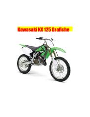 Kawasaki KX 125 Grafiche
