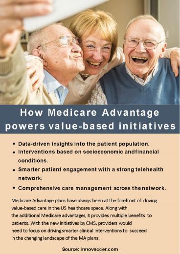 How Medicare Advantage powers value-based initiatives