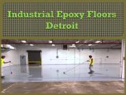 Industrial Epoxy Floors Detroit