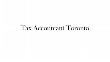 Tax Accountant Toronto