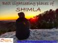 Best Sightseeing Places Of Shimla PowerPoint PPT Presentation