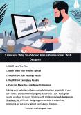 5 Reasons Why You Should Hire a Professional Web Designer PowerPoint PPT Presentation