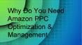 Why Do You Need Amazon PPC Optimization & Management PowerPoint PPT Presentation