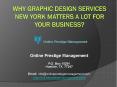 Why Graphic Design Services New York Matters A Lot For Your Business? PowerPoint PPT Presentation