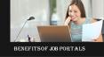 Benefits of job portals for both employers and job seekers PowerPoint PPT Presentation