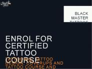 Enrol For Certified Tattoo Course