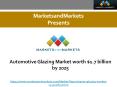 Automotive Glazing Market worth $1.7 billion by 2025 PowerPoint PPT Presentation