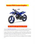 Yamaha PW50 Custom Graphics PowerPoint PPT Presentation