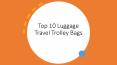 shop online Travel trolley bags
