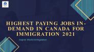 Top Highest Paying Jobs In-Demand In 2021