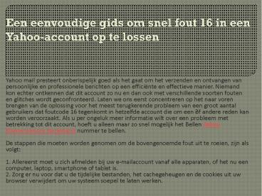 Yahoo Klantenservice telefoonnummer Yahoo Klantenservice telefoonnummer