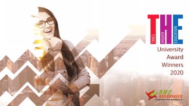 Times Higher Education Awards 2021