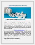 5 Things to know about ADHD Medication PowerPoint PPT Presentation