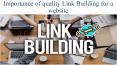 Importance of quality link building for a website PowerPoint PPT Presentation