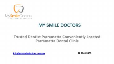 Dentist Parramatta (1)